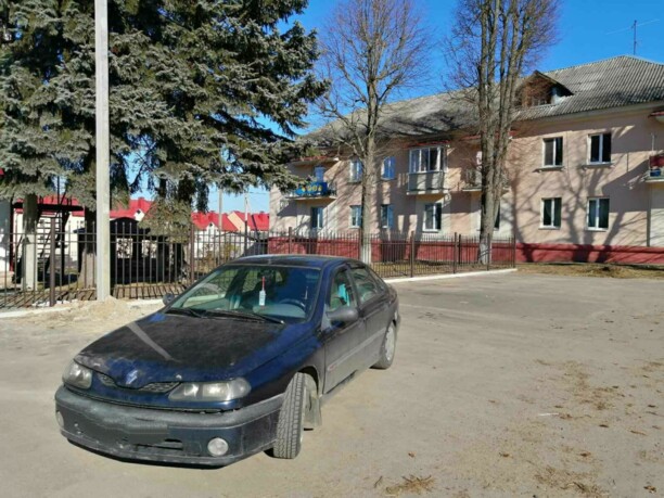 Renault Laguna I, 1998 г.