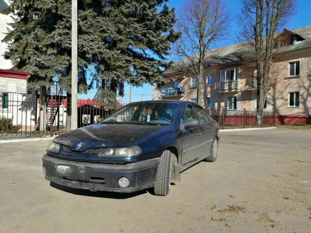 Renault Laguna I, 1998 г.