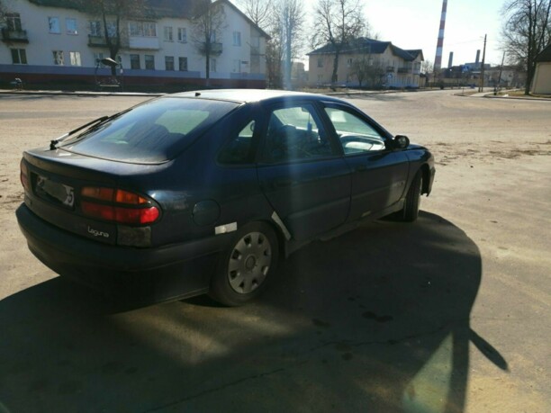 Renault Laguna I, 1998 г.