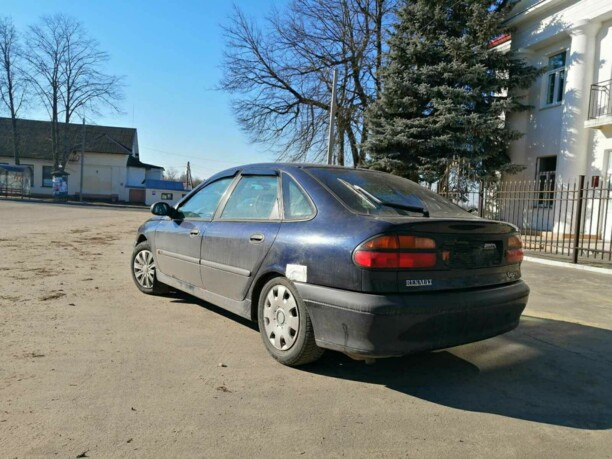 Renault Laguna I, 1998 г.
