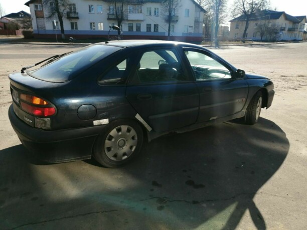 Renault Laguna I, 1998 г.