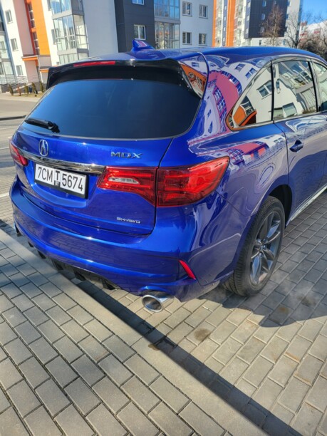Acura MDX III · 2-й рестайлинг, 7 мест, 2019 г.