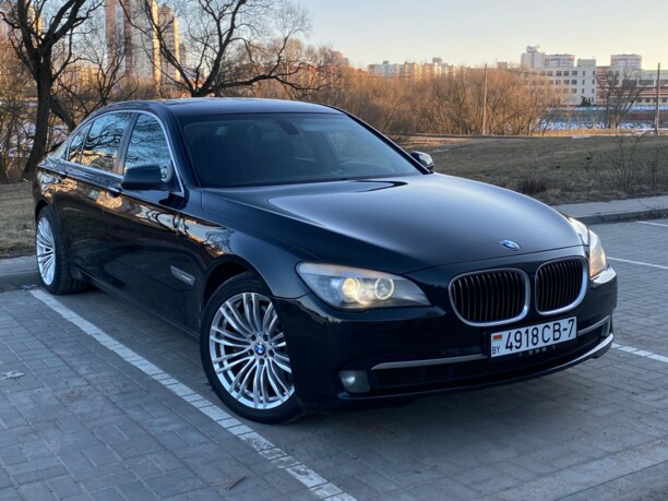 BMW 7 серия F02 (Long), 2008 г.