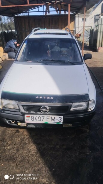 Opel Astra F · Рестайлинг, 1995 г.