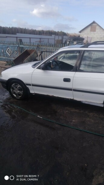 Opel Astra F · Рестайлинг, 1995 г.