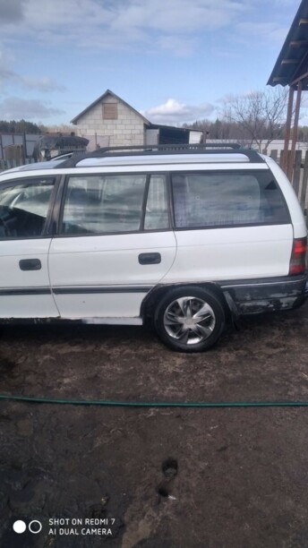 Opel Astra F · Рестайлинг, 1995 г.