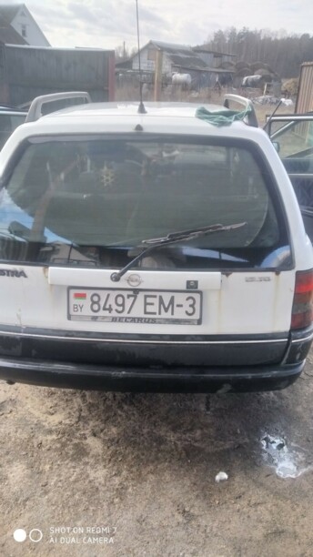 Opel Astra F · Рестайлинг, 1995 г.