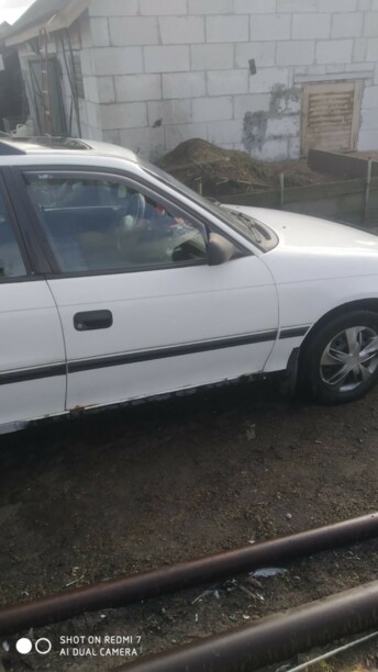 Opel Astra F · Рестайлинг, 1995 г.