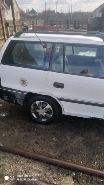 Opel Astra F · Рестайлинг, 1995 г.