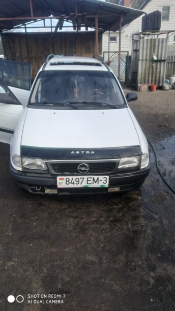 Opel Astra F · Рестайлинг, 1995 г.