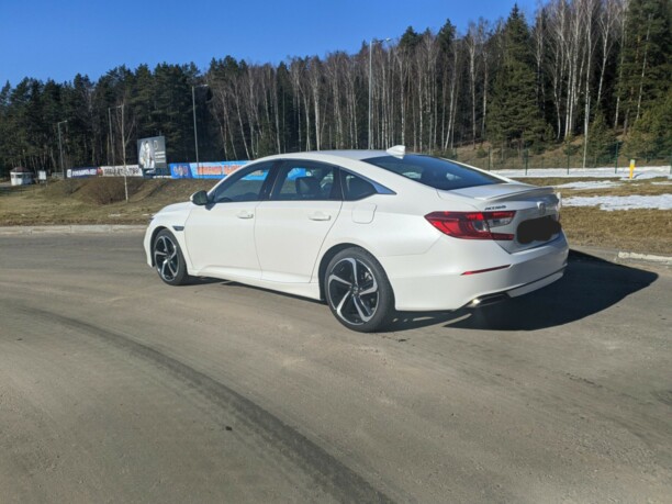 Honda Accord X, 2020 г.