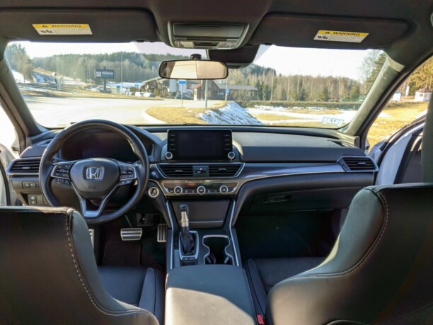Honda Accord X, 2020 г.