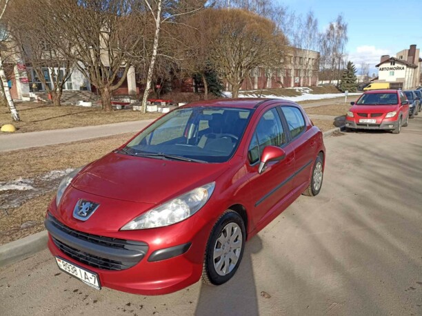 Peugeot 207 I, 2007 г.