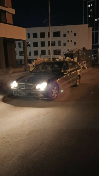 Mercedes-Benz C-Класс W203, S203, CL203, 2002 г.