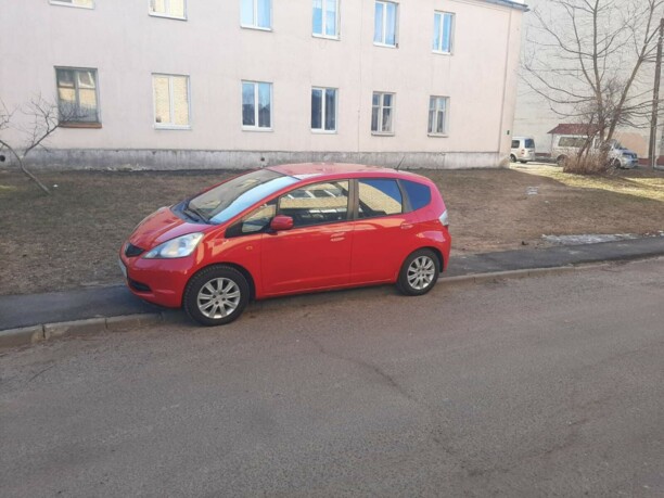 Honda Jazz II, 2008 г.