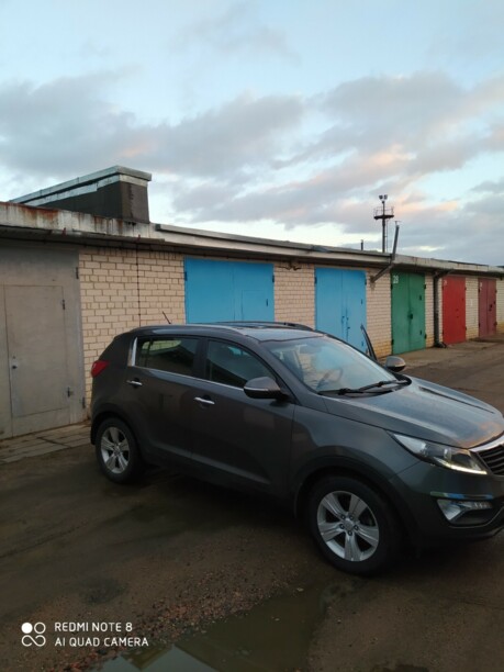 Kia Sportage III, 2010 г.