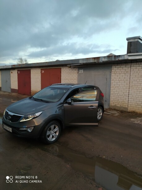 Kia Sportage III, 2010 г.