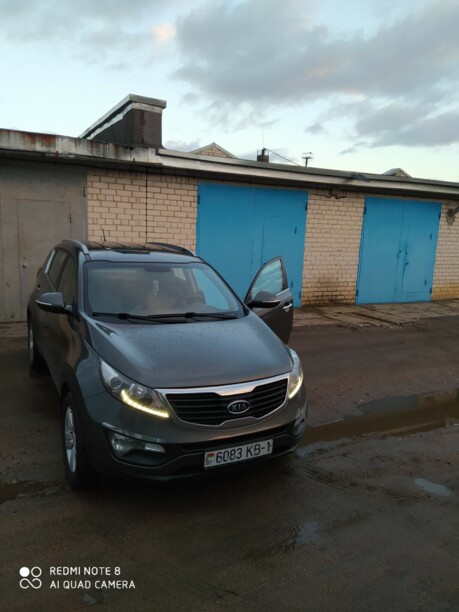Kia Sportage III, 2010 г.