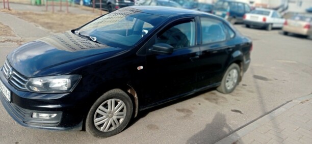 Volkswagen Polo Sedan I · Рестайлинг, 2019 г.