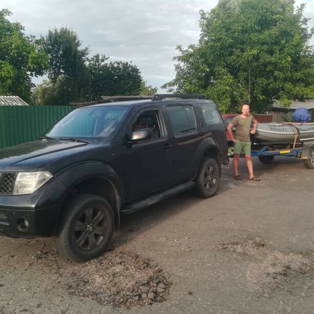 Nissan Pathfinder R51, 7 мест, 2007 г.