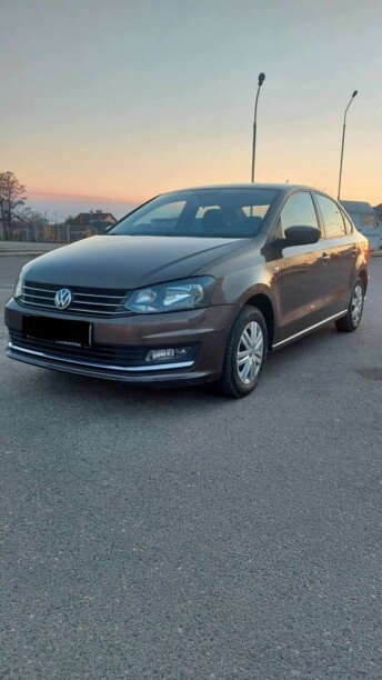 Volkswagen Polo Sedan I · Рестайлинг, 2019 г.