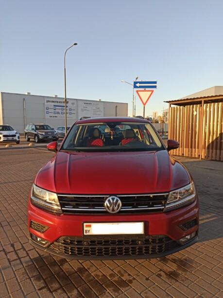 Volkswagen Tiguan II, 2019 г.