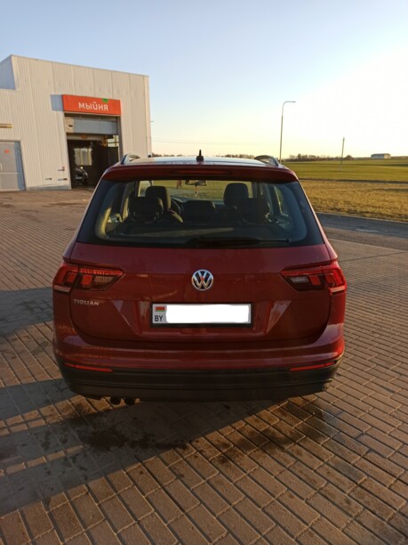 Volkswagen Tiguan II, 2019 г.