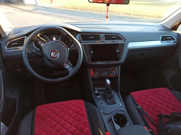 Volkswagen Tiguan II, 2019 г.