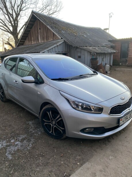 Kia Cee'd II, 2013 г.