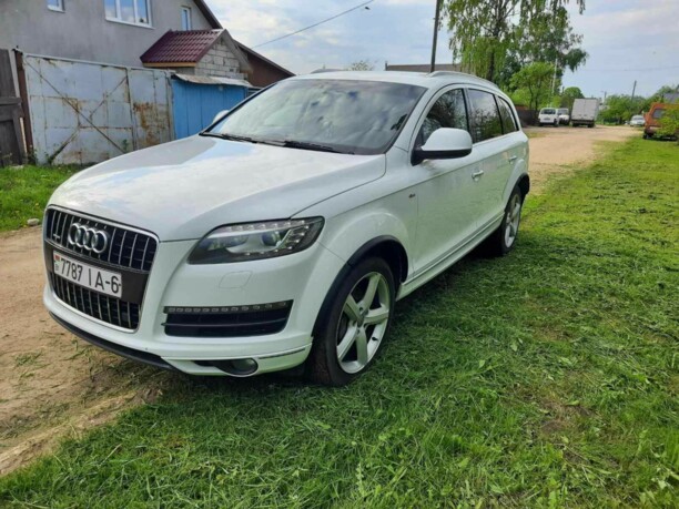 Audi Q7 4L · Рестайлинг, 2012 г.