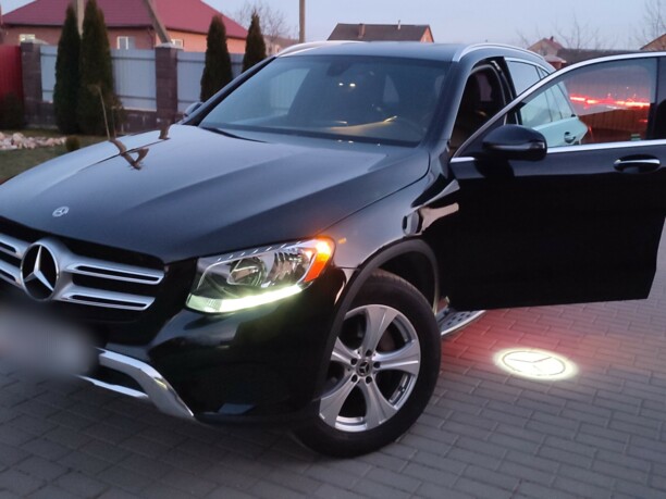 Mercedes-Benz GLC, 2018 г.