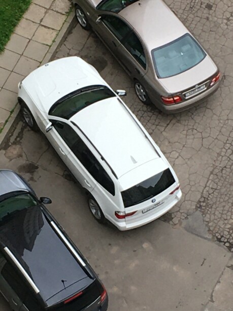 BMW X3 E83 · Рестайлинг, 2008 г.