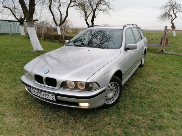 BMW 5 серия E39, 1999 г.