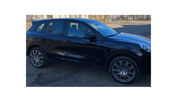 Porsche Cayenne 958 · Рестайлинг, 2014 г.