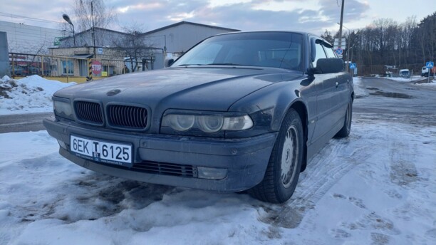 BMW 7 серия E38, 2000 г.