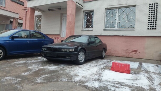 BMW 7 серия E38, 2000 г.