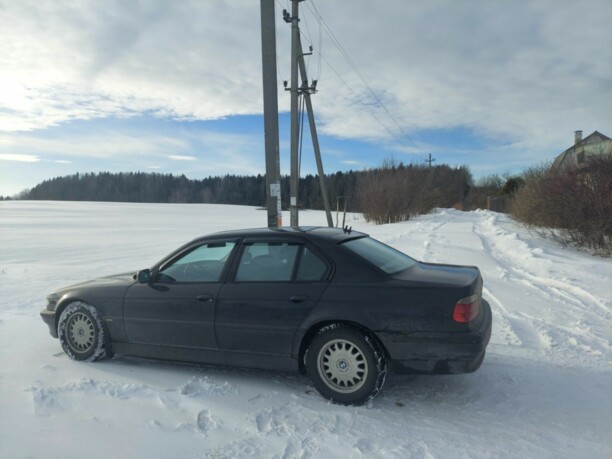 BMW 7 серия E38, 2000 г.