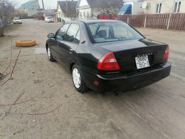 Mitsubishi Mirage V, 1999 г.