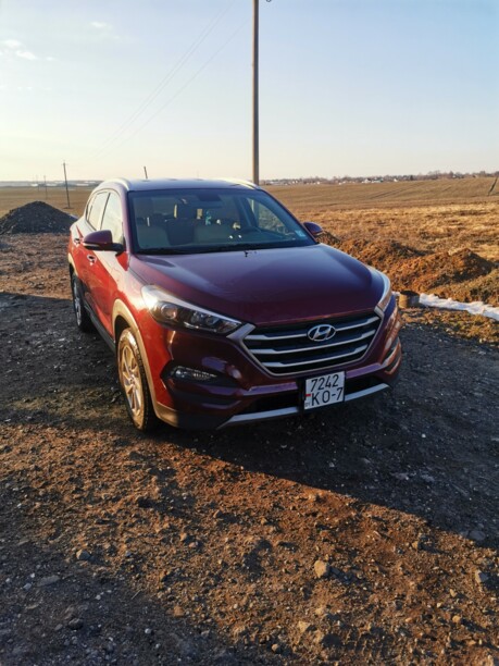 Hyundai Tucson III, 2016 г.