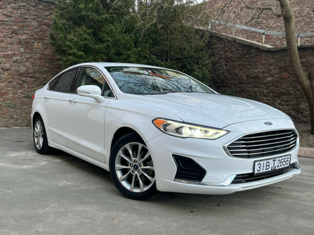 Ford Fusion USA II · Рестайлинг, 2019 г.
