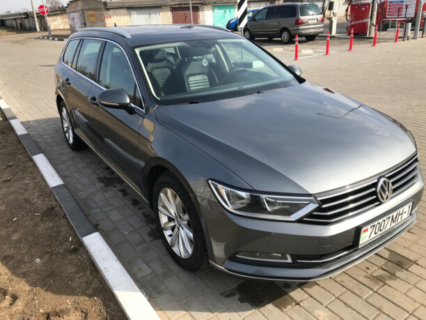 Volkswagen Passat B8, 2017 г.