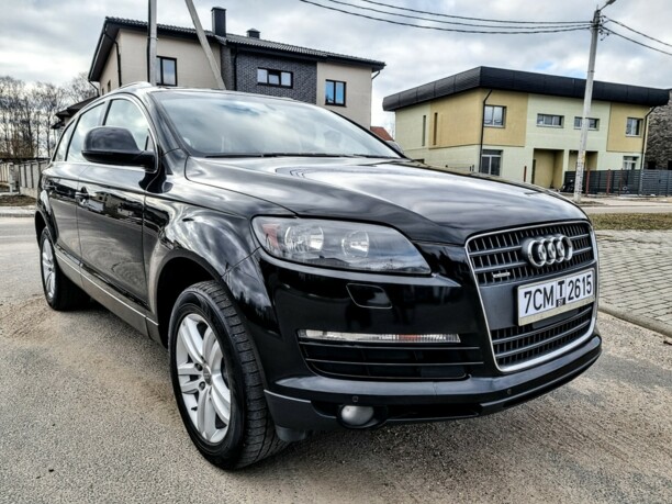 Audi Q7 4L, 7 мест, 2008 г.