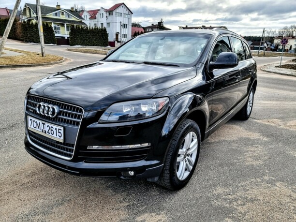 Audi Q7 4L, 7 мест, 2008 г.