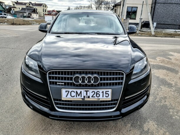 Audi Q7 4L, 7 мест, 2008 г.