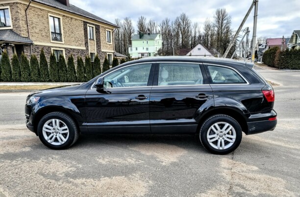 Audi Q7 4L, 7 мест, 2008 г.
