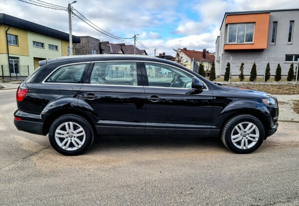 Audi Q7 4L, 7 мест, 2008 г.