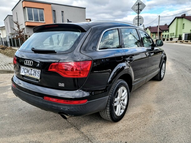 Audi Q7 4L, 7 мест, 2008 г.