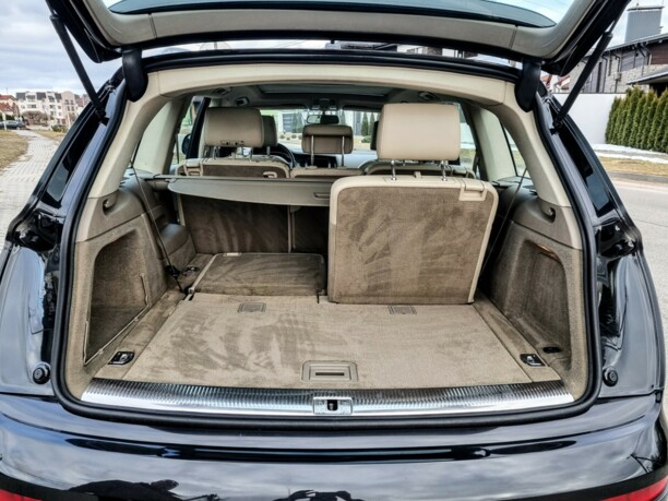 Audi Q7 4L, 7 мест, 2008 г.