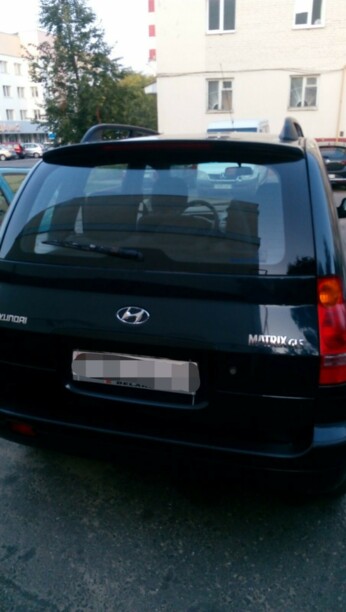 Hyundai Matrix I, 2001 г.