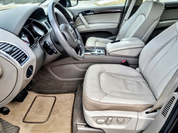Audi Q7 4L, 7 мест, 2008 г.